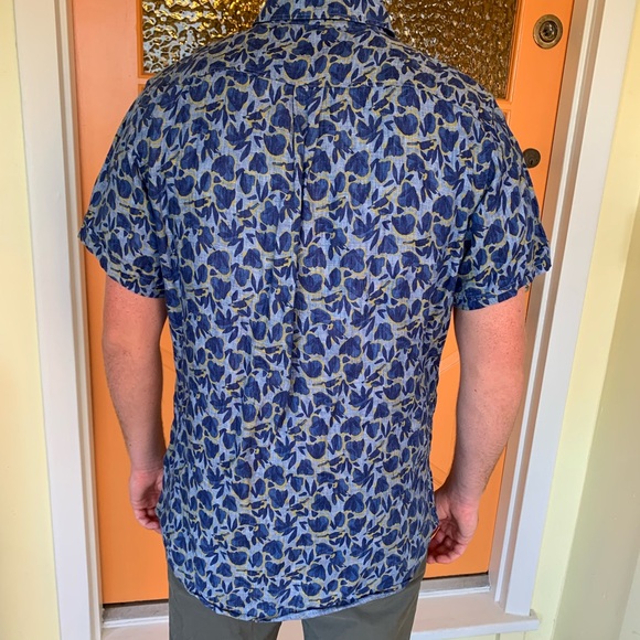 Rodd & Gunn Linen Button Down Shirt - Picture 2 of 4